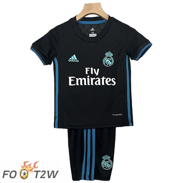 Maillot De Foot Real Madrid Retro Enfant Exterieur 2017/2018