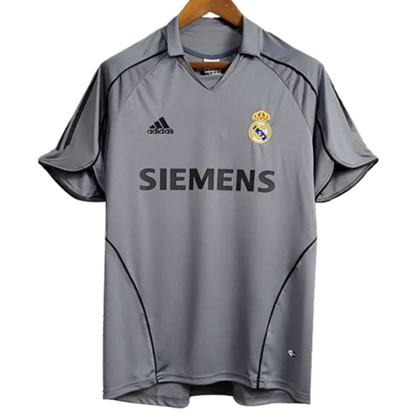 Maillot De Foot Real Madrid Retro Exterieur 2 2005/2006