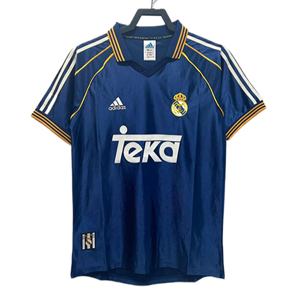 Maillot De Foot Real Madrid Retro Domicile 1998-1999