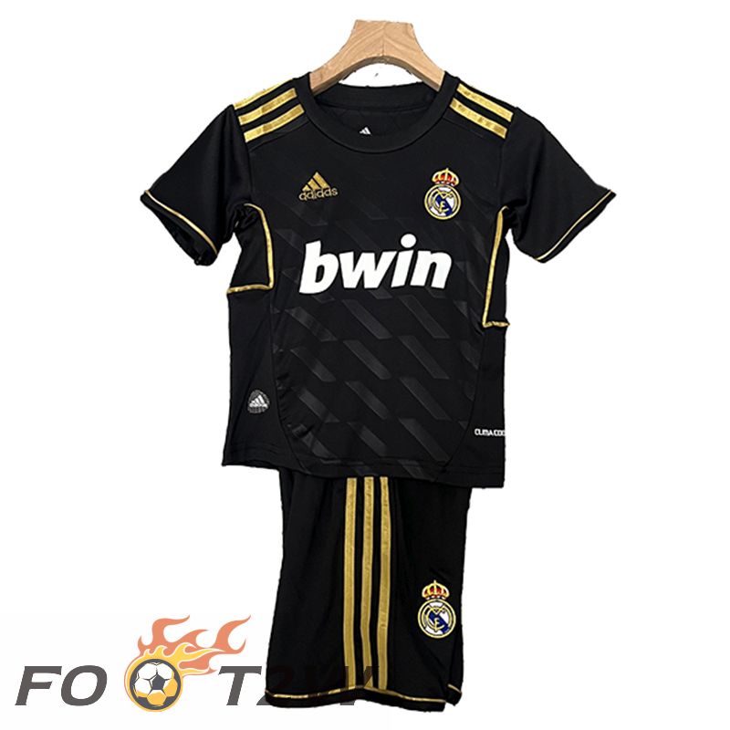 Maillot De Foot Real Madrid Retro Enfant Exterieur 2011/2012