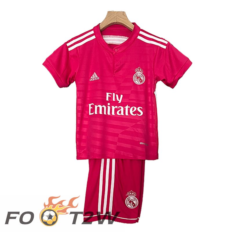 Maillot De Foot Real Madrid Retro Enfant Exterieur 2014/2015