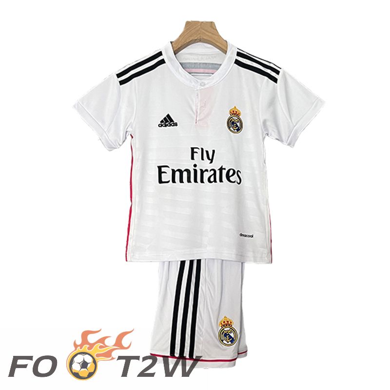 Maillot De Foot Real Madrid Retro Enfant Domicile 2014/2015