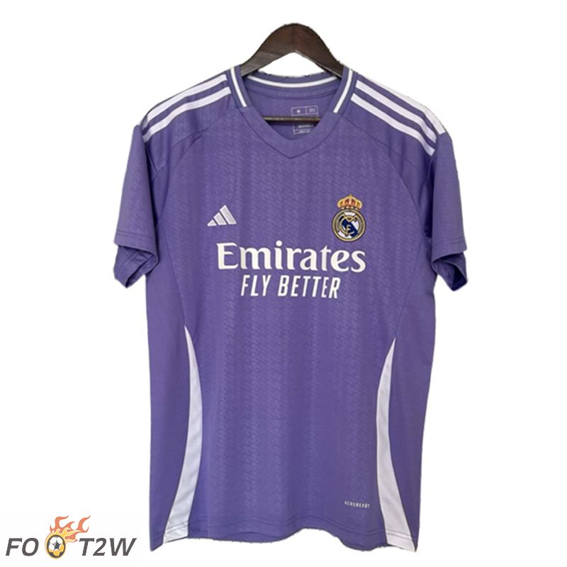 Maillot De Foot Real Madrid Exterieur 2024/2025