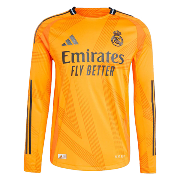 Maillot de Foot Real Madrid Exterieur Manche longue 2024/2025