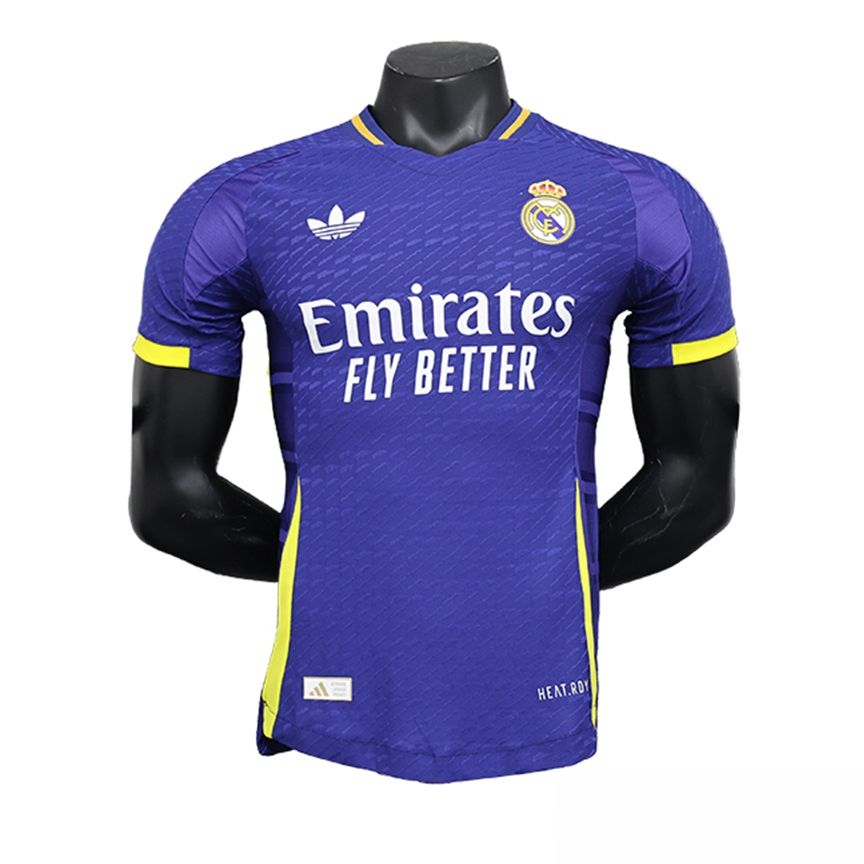 Maillot De Foot Real Madrid Bleu 2024/2025