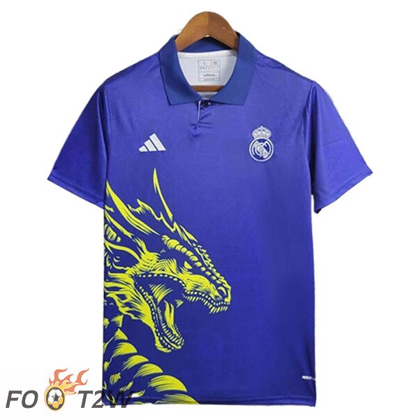 Maillot De Foot Real Madrid Special Edition Bleu 2024/2025