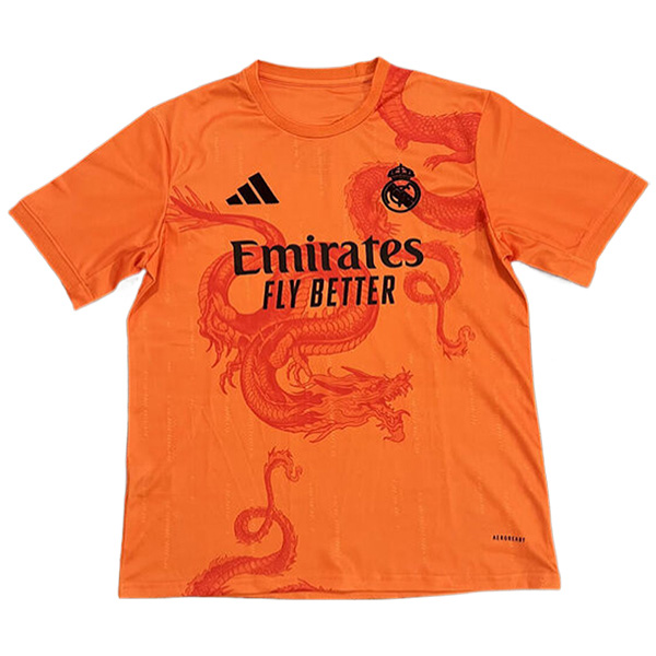 Maillot De Foot Real Madrid Special Edition Orange 2024/2025