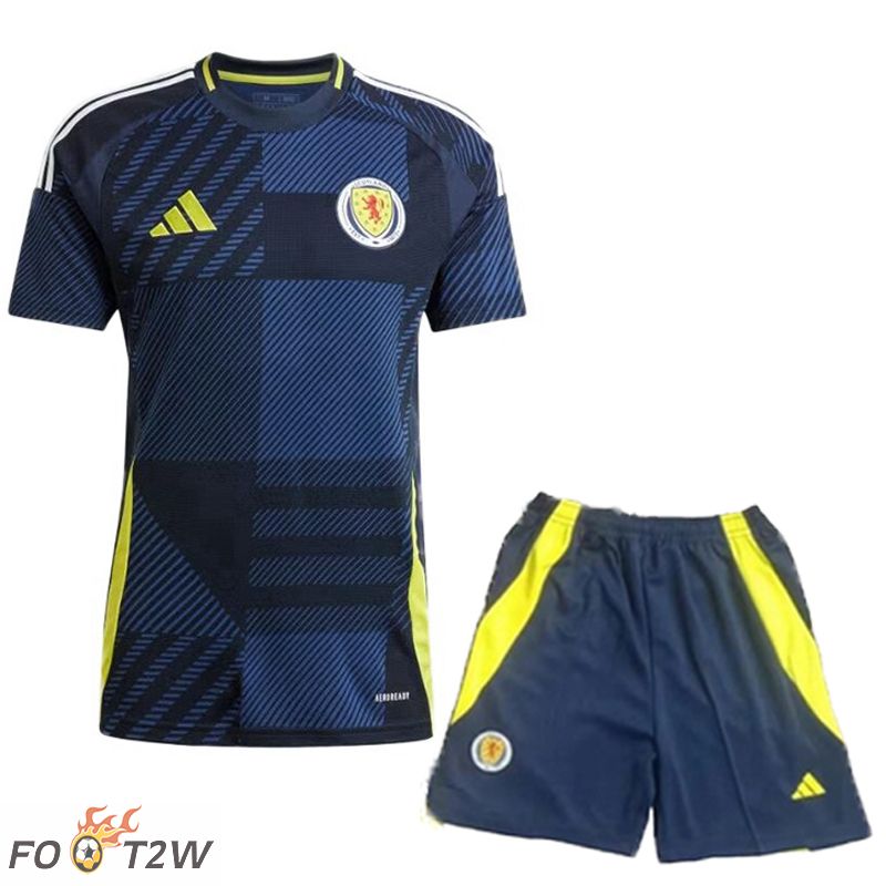 Ensemble Maillot Foot Ecosse Domicile + Shorts 2024/2025