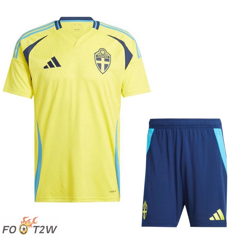 Ensemble Maillot Foot Suede Domicile + Shorts 2024/2025