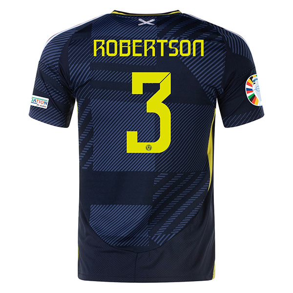 Maillot Equipe De Écosse (Robertson 3) Domicile Uefa Euro 2024