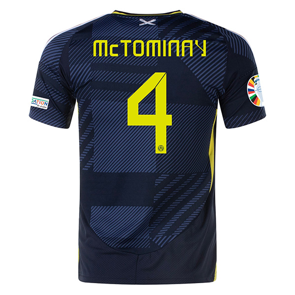 Maillot Equipe De Écosse (Mctominay 4) Domicile Uefa Euro 2024