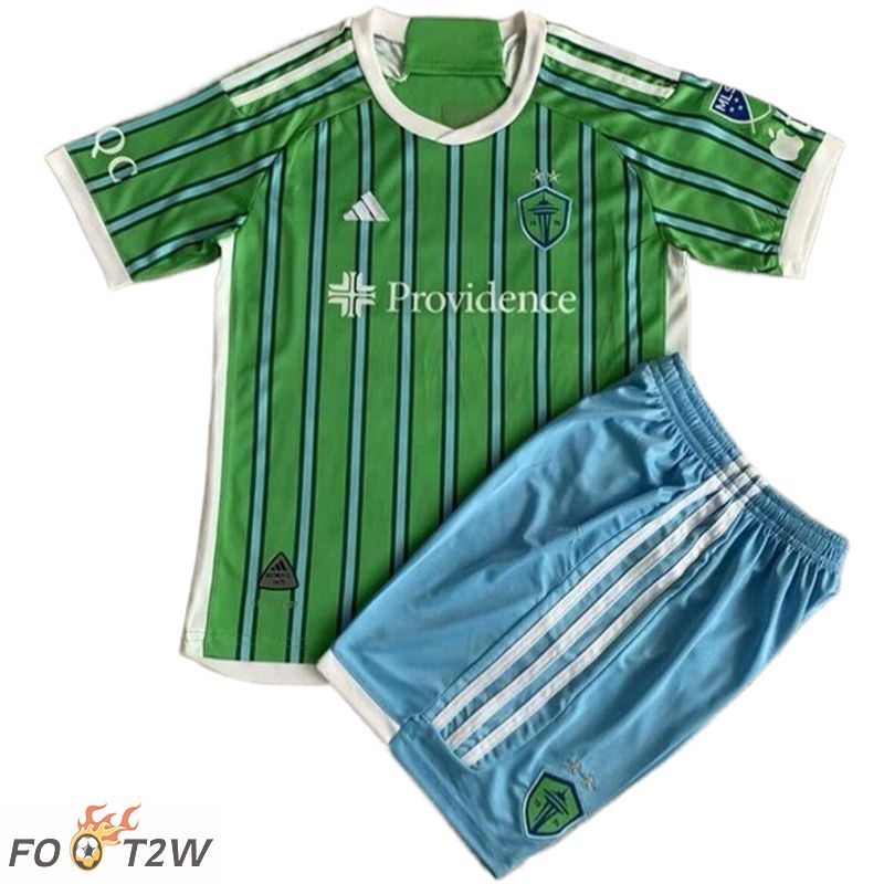 Maillot De Foot FC Seattle Sounders Enfant Domicile 2024/2025