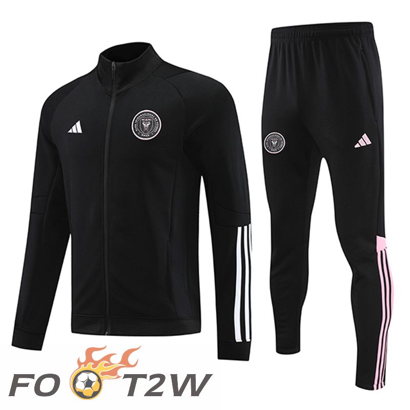 Ensemble Veste Survetement De Foot Inter Miami CF Rose 2023/2024