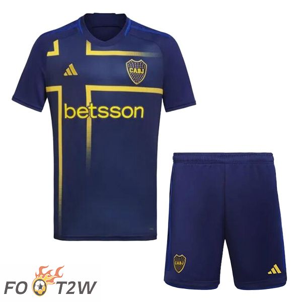 Maillot De Foot Boca Juniors Enfant Third Bleu 2024/2025