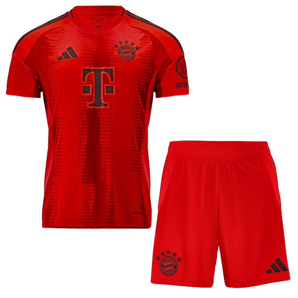 Maillot De Foot Bayern Munich Enfant Domicile Rouge 2024/2025