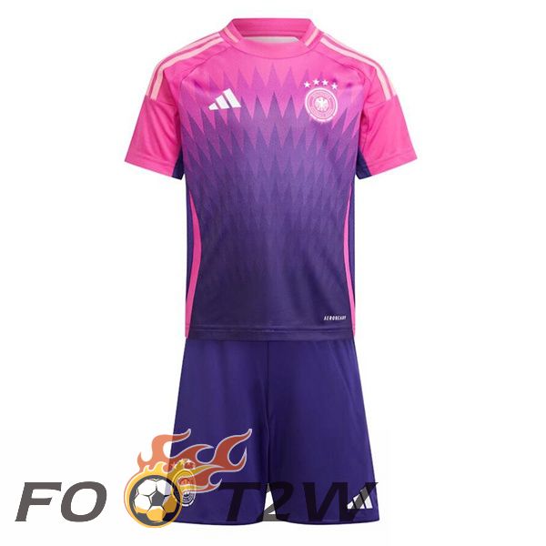 Maillot Equipe De Allemagne Enfant Exterieur Rose Pourpre 2024/2025