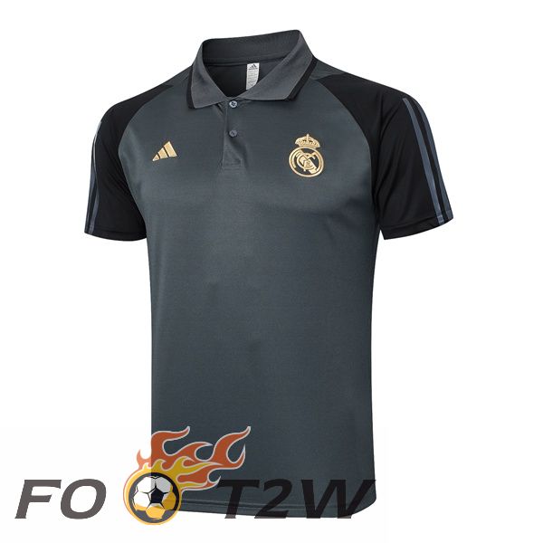 Ensemble Polo Real Madrid Gris 2024/2025