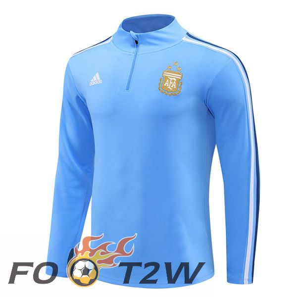 Training Sweatshirt Argentine Bleu 2024/2025