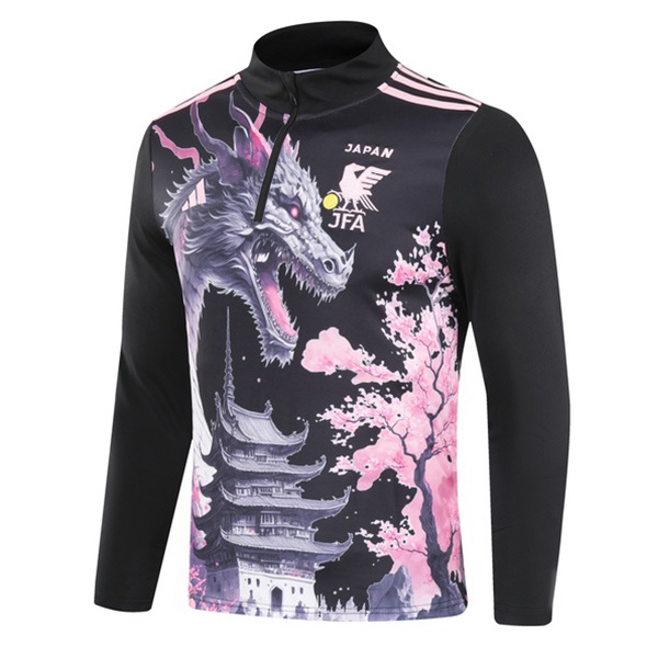 Training Sweatshirt Japon Noir 2024/2025