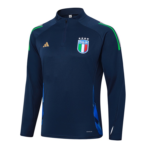 Training Sweatshirt Italie Bleu Royal 2024/2025