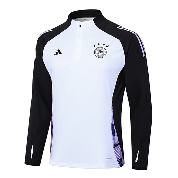 Training Sweatshirt Allemagne Blanc 2024/2025