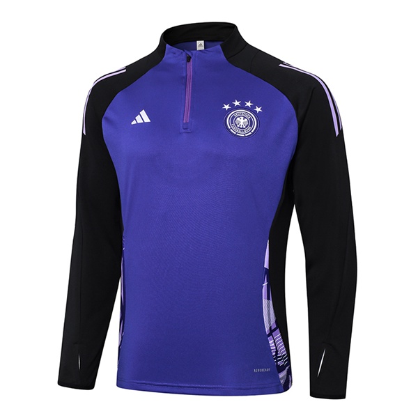 Training Sweatshirt Allemagne Pourpre 2024/2025