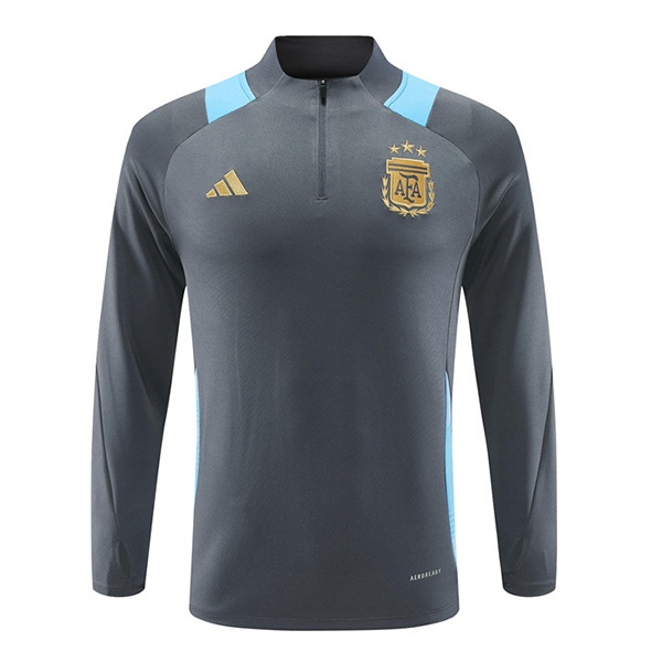 Training Sweatshirt Argentine Gris 2024/2025