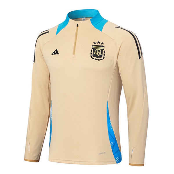 Training Sweatshirt Argentine Jaune 2024/2025