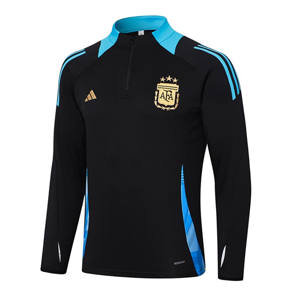 Training Sweatshirt Argentine Noir 2024/2025