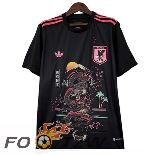 Training T-Shirts Japon Noir 2024/2025