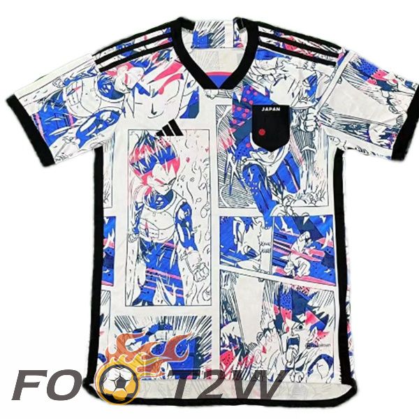 Training T-Shirts Japon Blanc 2024/2025