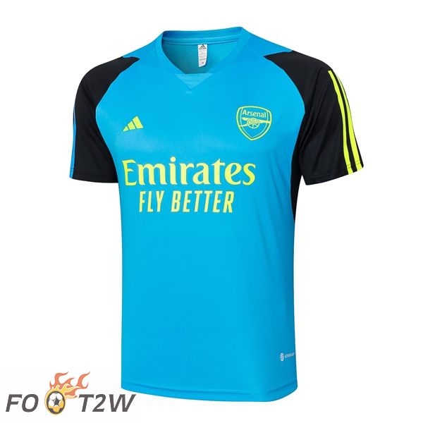 Training T-Shirts Arsenal Bleu 2024/2025