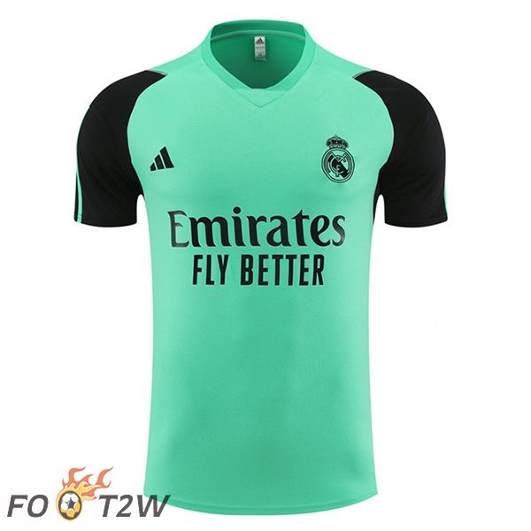 Training T-Shirts Real Madrid Vert 2024/2025