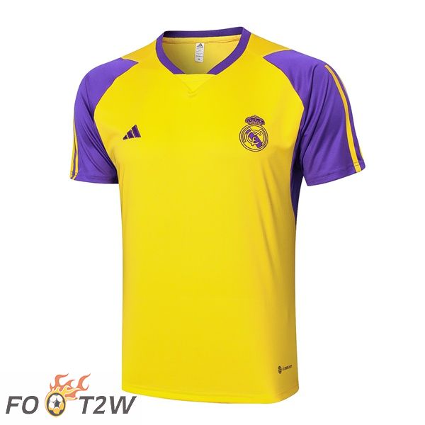 Training T-Shirts Real Madrid Jaune 2024/2025