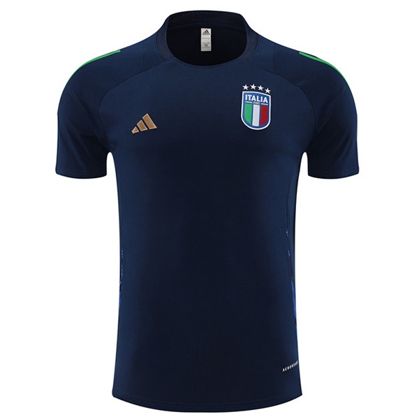 Training T-Shirts Italie Bleu Royal 2024/2025