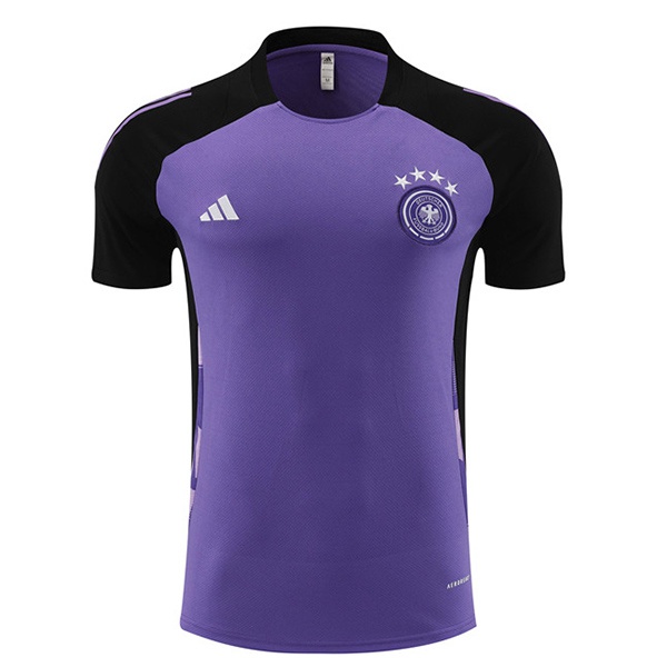 Training T-Shirts Allemagne Pourpre 2024/2025