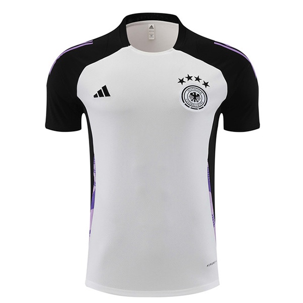 Training T-Shirts Allemagne Blanc 2024/2025