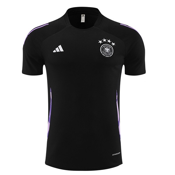 Training T-Shirts Allemagne Noir 2024/2025