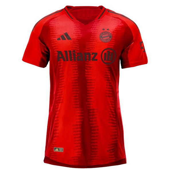 Maillot De Foot Bayern Munich Femme Domicile Rouge 2024/2025