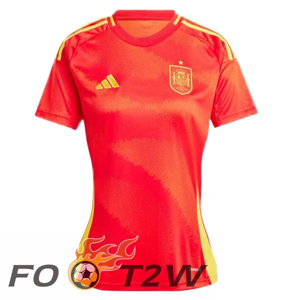 Maillot Equipe De Espagne Femme Domicile Rouge 2024/2025