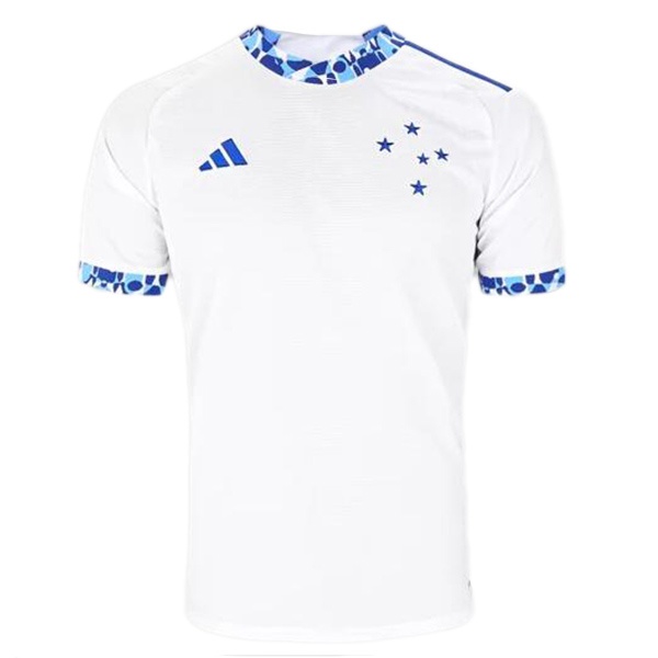 Maillot De Foot Cruzeiro EC Exterieur Blanc 2024/2025