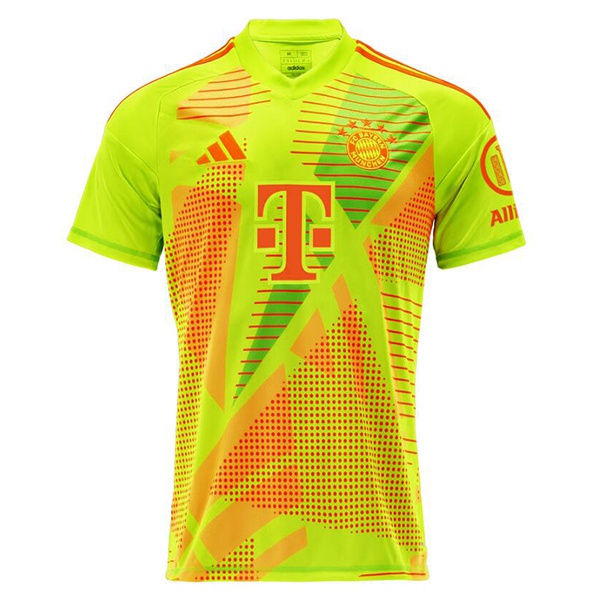 Maillot De Foot Bayern Munich Gardien De but Vert 2024/2025