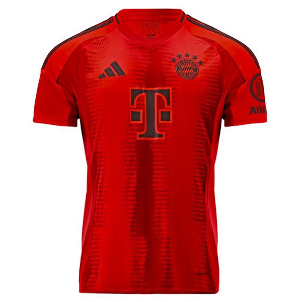 Maillot De Foot Bayern Munich Domicile Rouge 2024/2025