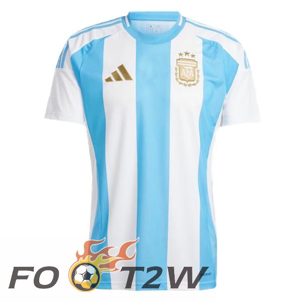 Maillot Equipe De Argentine Domicile Bleu Blanc 2024/2025