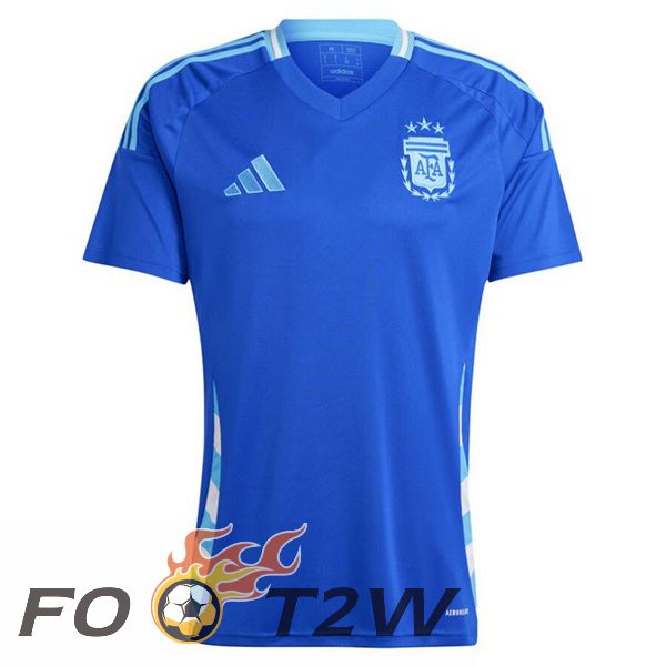 Maillot Equipe De Argentine Exterieur Bleu 2024/2025