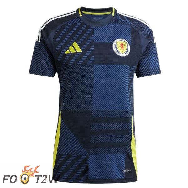 Maillot Equipe De Ecosse Domicile Bleu Royal 2024/2025