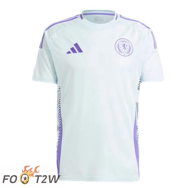 Maillot Equipe De Ecosse Exterieur Bleu 2024/2025