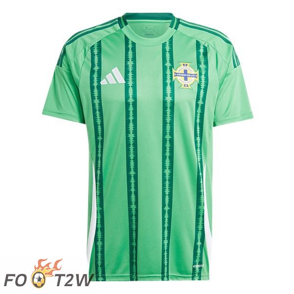 Maillot Equipe De Irlande Du Nord Domicile Vert 2024/2025