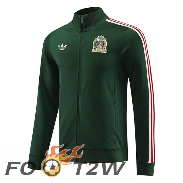 Veste Foot Mexique Vert 2024/2025