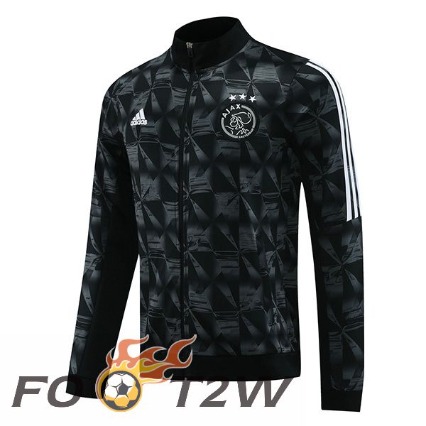 Veste Foot AFC Ajax Noir 2024/2025